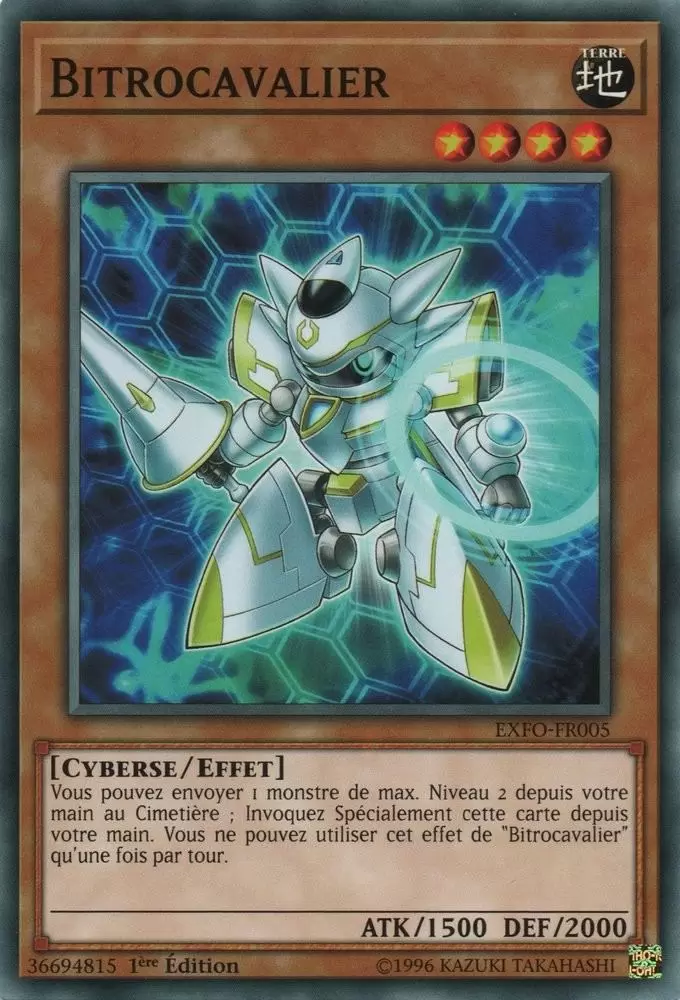 Force Extrême EXFO - Bitrocavalier