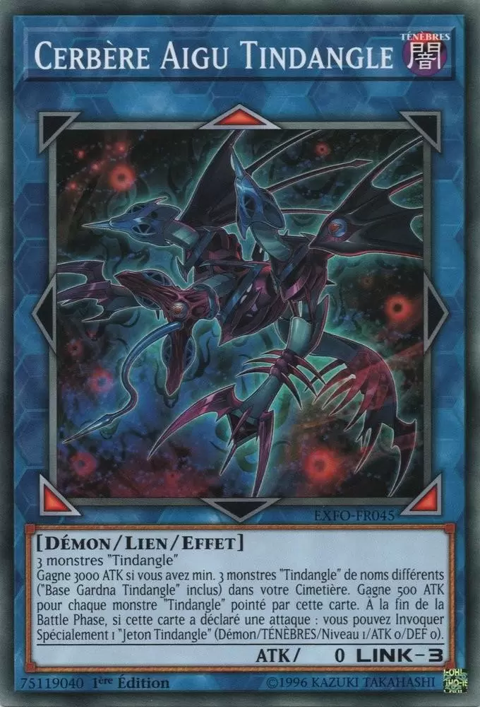 Force Extrême EXFO - Cerbère Aigu Tindangle