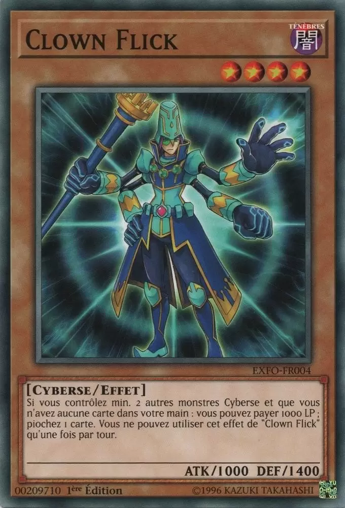 Force Extrême EXFO - Clown Flick