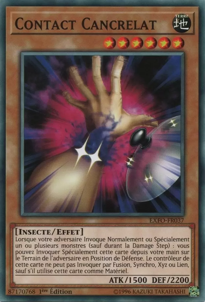 Force Extrême EXFO - Contact Cancrelat