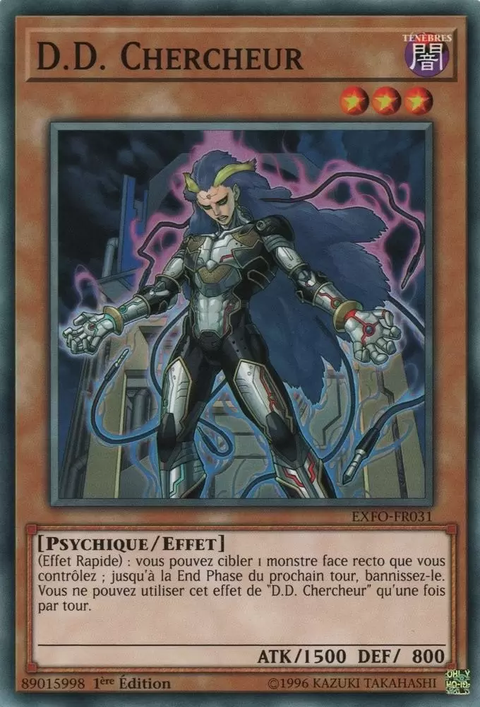 Force Extrême EXFO - D.D. Chercheur