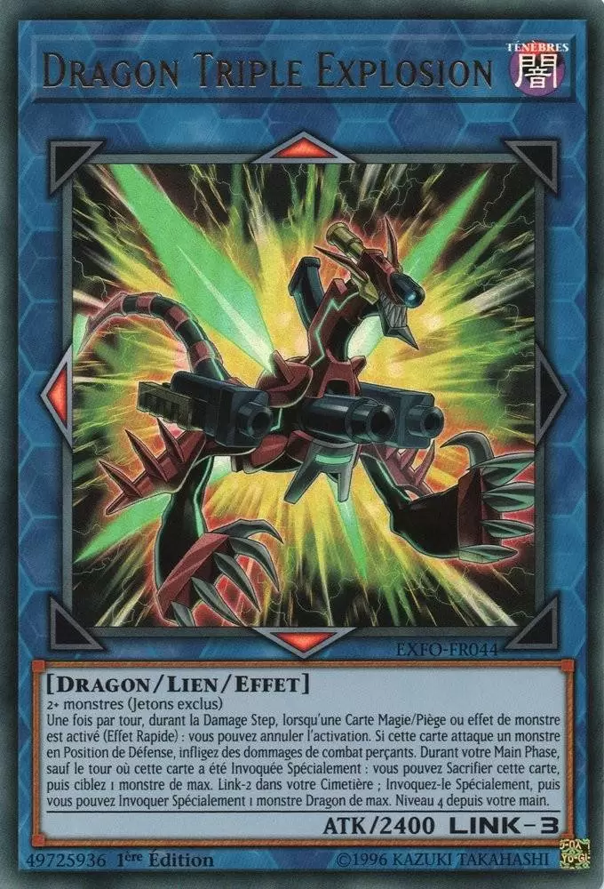 Force Extrême EXFO - Dragon Triple Explosion
