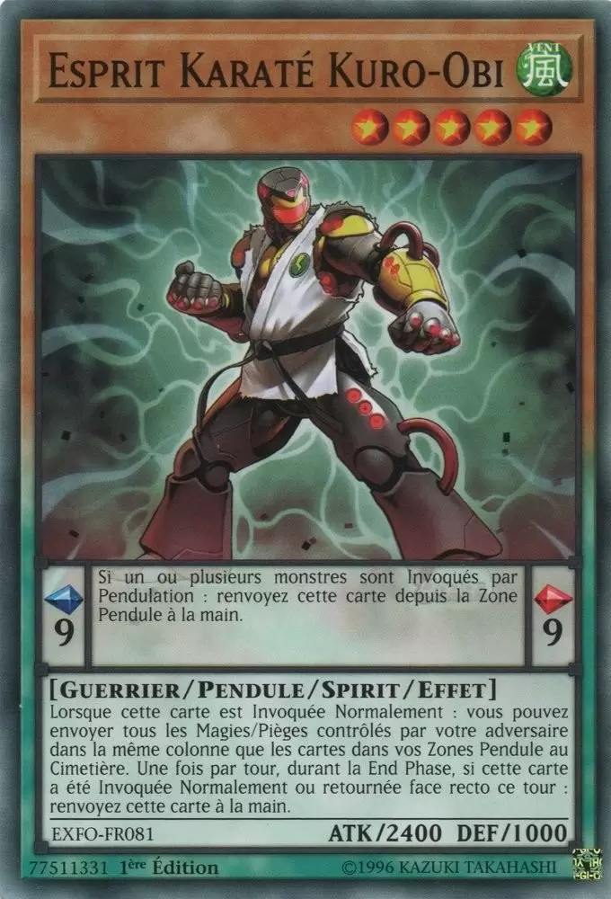 Force Extrême EXFO - Esprit Karaté Kuro-Obi