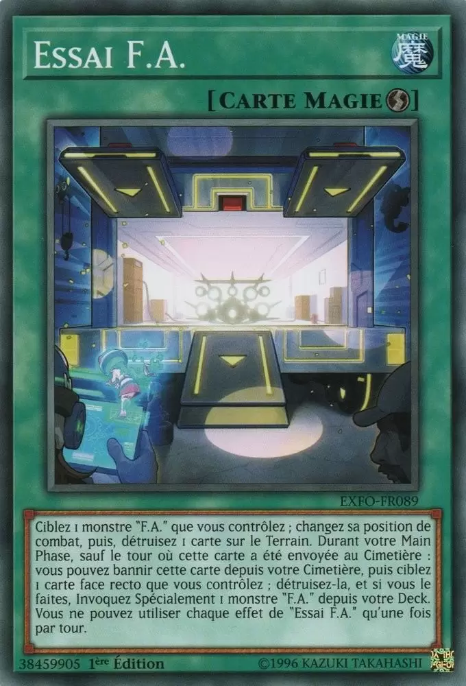 Force Extrême EXFO - Essai F.A.