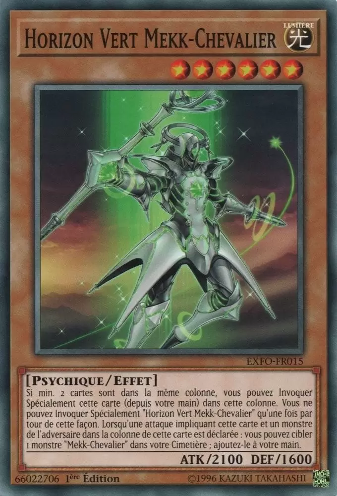 Force Extrême EXFO - Horizon Vert Mekk-Chevalier