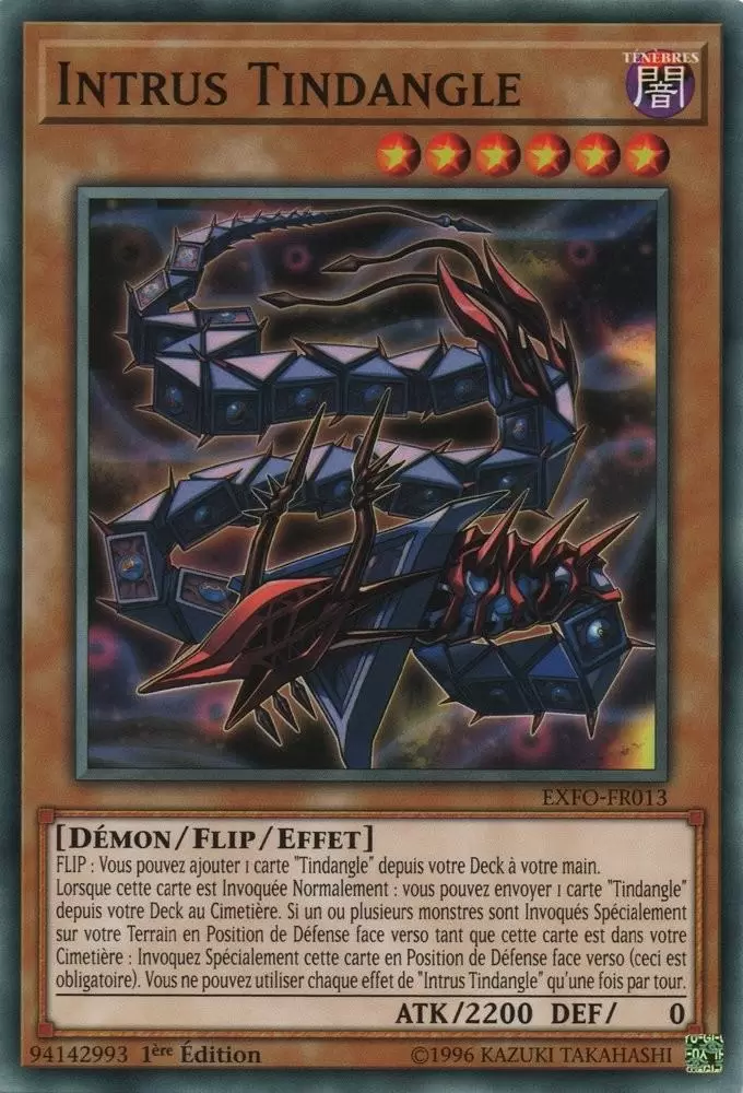 Force Extrême EXFO - Intrus Tindangle