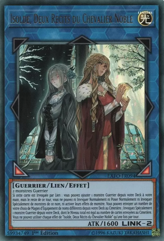 Force Extrême EXFO - Isolde, Deux Récits du Chevalier Noble
