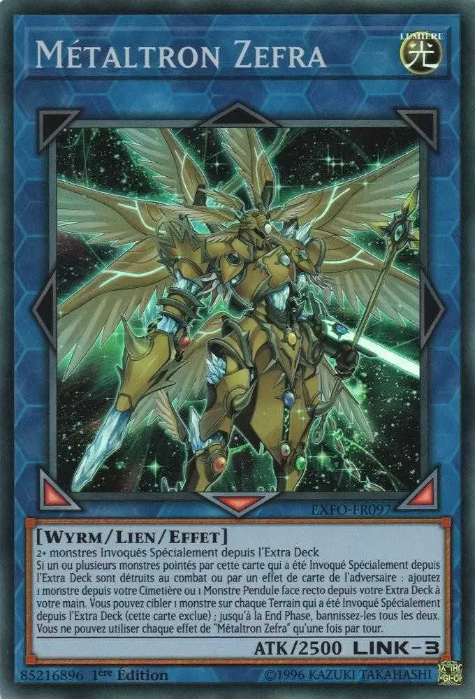 Force Extrême EXFO - Métaltron Zefra