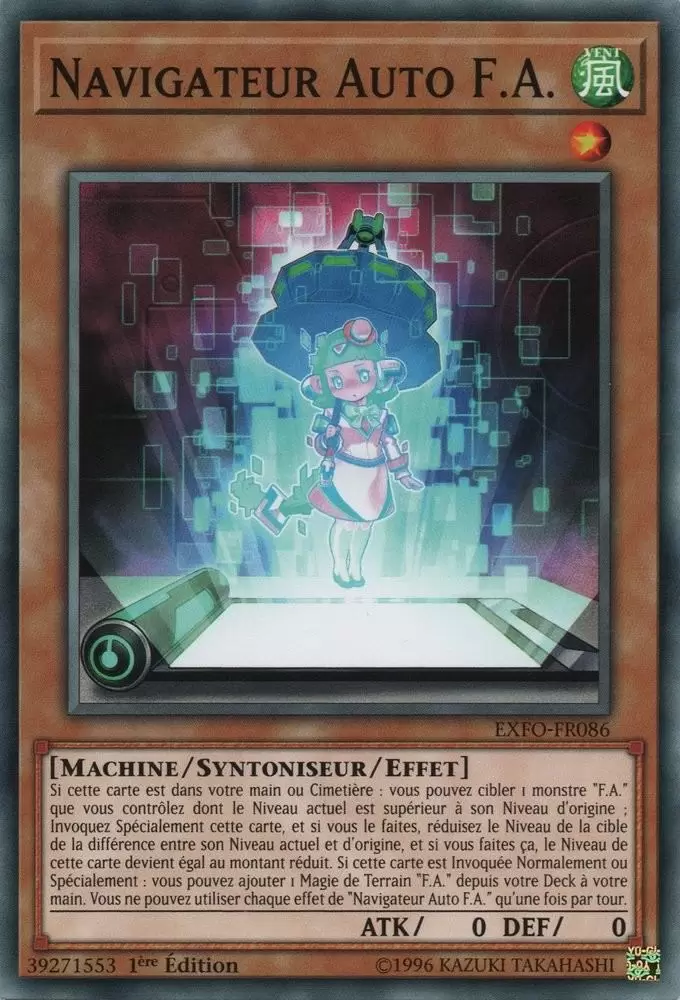 Force Extrême EXFO - Navigateur Auto F.A.