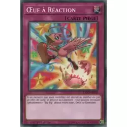 Oeuf à Réaction