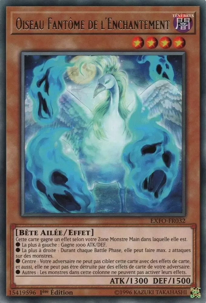 Force Extrême EXFO - Oiseau Fantôme de l\'Enchantement