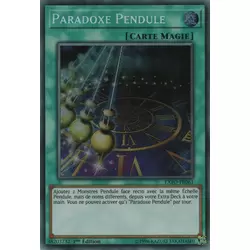 Paradoxe Pendule