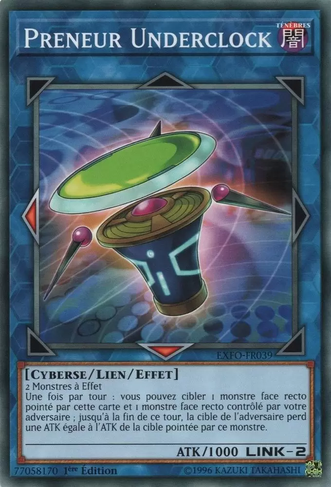 Force Extrême EXFO - Preneur Underclock