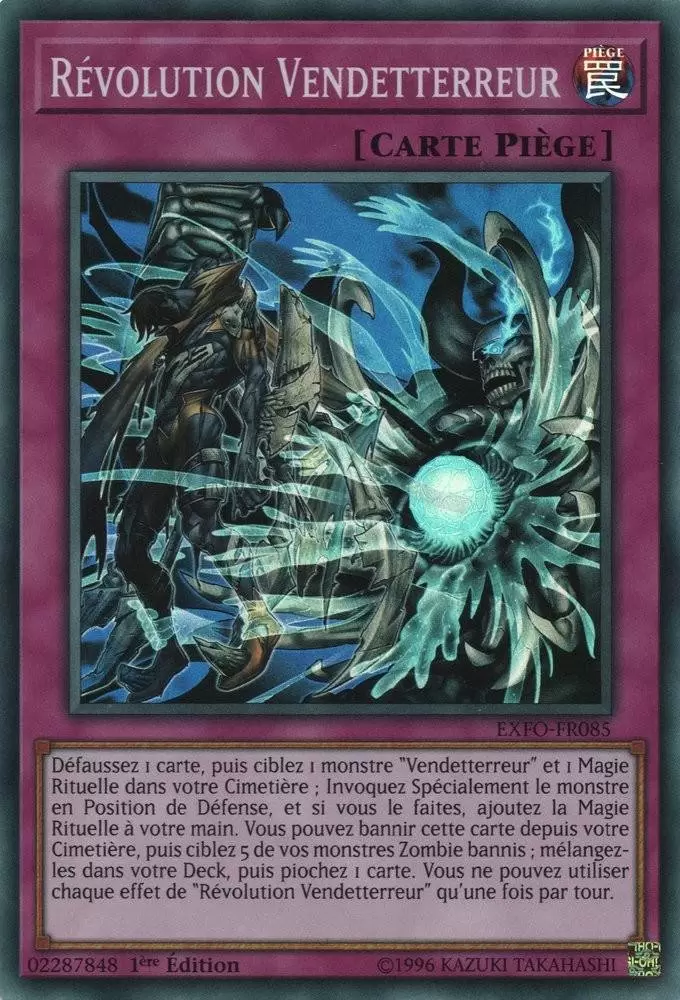 Force Extrême EXFO - Révolution Vendetterreur