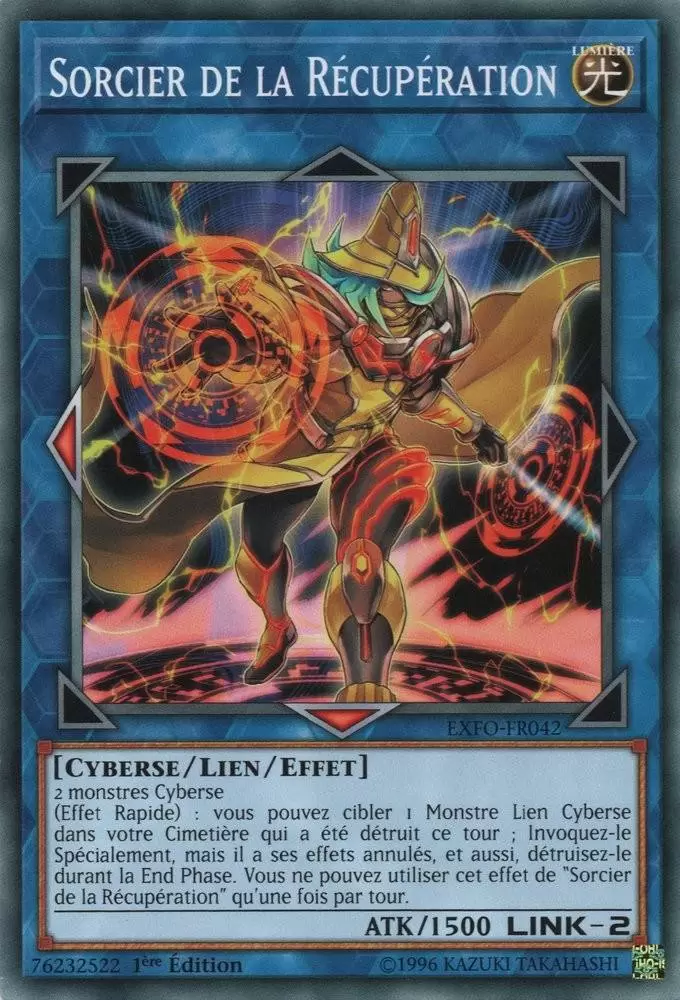 Force Extrême EXFO - Sorcier de la Récupération