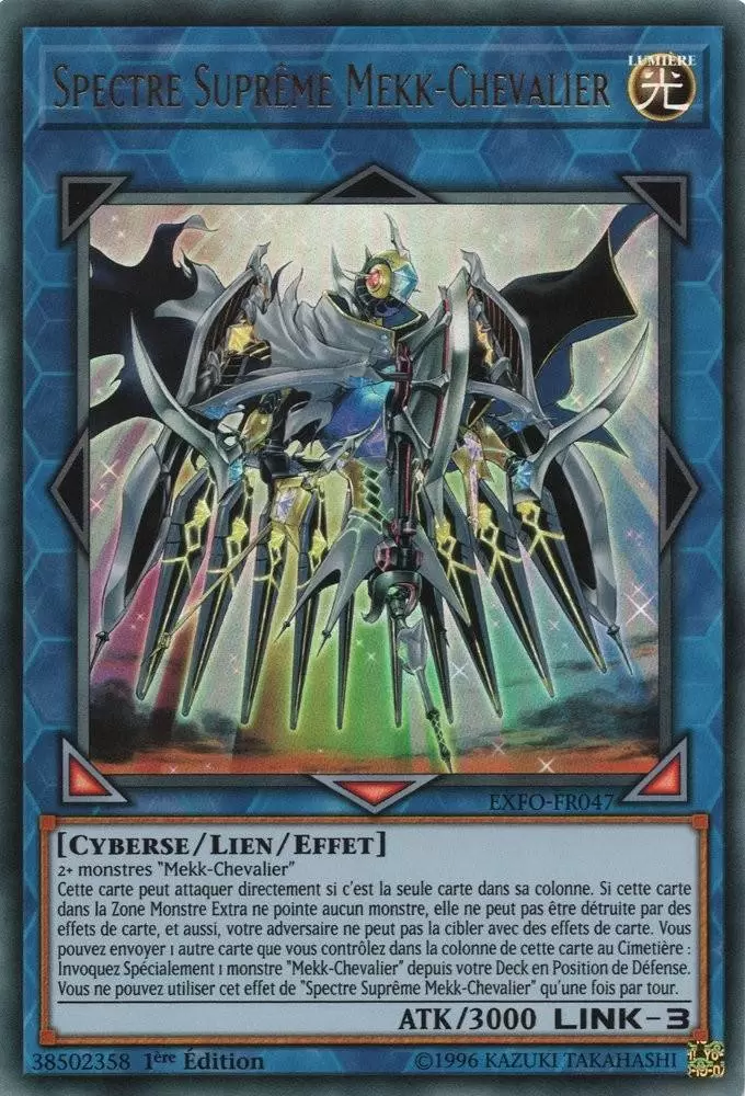 Force Extrême EXFO - Spectre Suprême Mekk-Chevalier