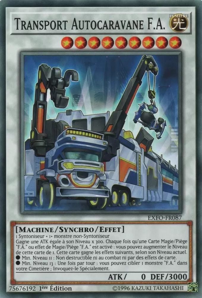 Force Extrême EXFO - Transport Autocaravane F.A.