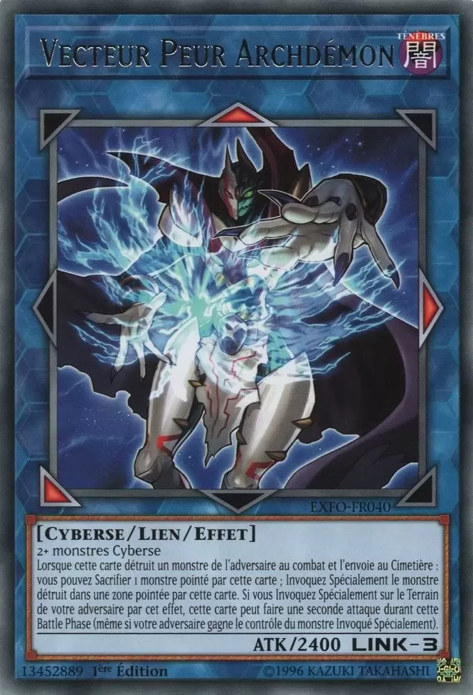 Force Extrême EXFO - Vecteur Peur Archdémon