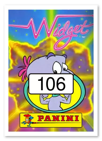 Widget (1992) - Sticker n°106