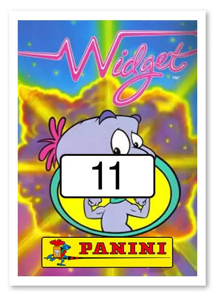 Widget (1992) - Sticker n°11