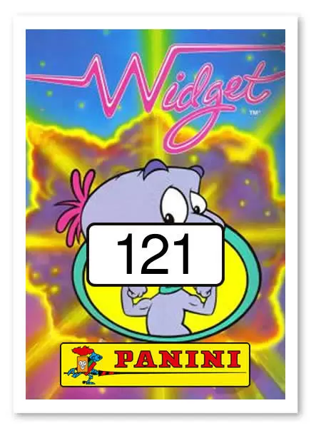 Widget (1992) - Sticker n°121