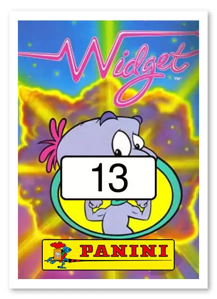 Widget (1992) - Sticker n°13