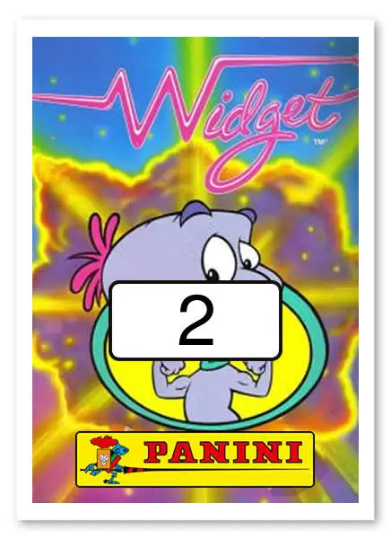 Widget (1992) - Sticker n°2