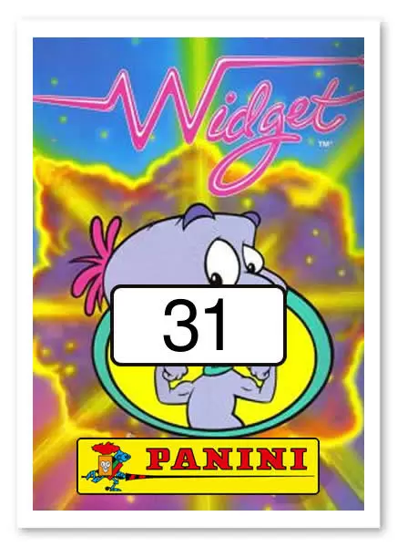 Widget (1992) - Sticker n°31