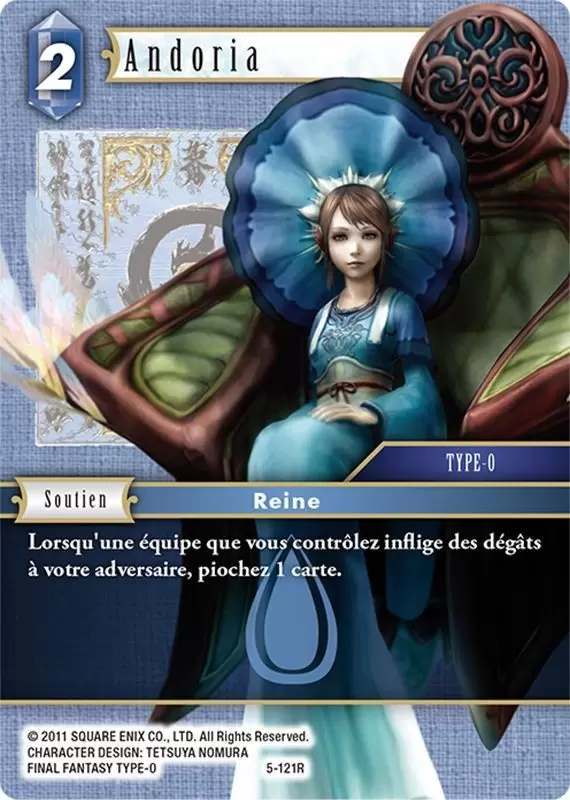 Cartes Final Fantasy : Opus 5 - Andoria
