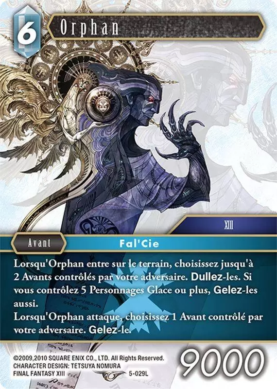 Cartes Final Fantasy : Opus 5 - Orphan
