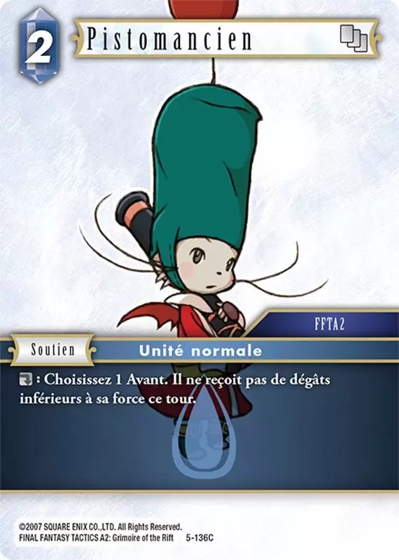 Cartes Final Fantasy : Opus 5 - Pistomancien