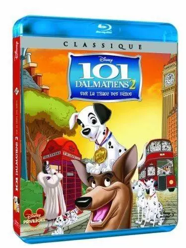 Les grands classiques de Disney en Blu-Ray - Les 101 dalmatiens 2 - Sur la trace des héros