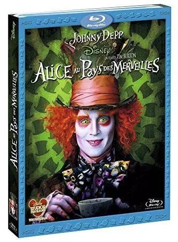 Autres Blu-Ray Disney - Alice au pays des merveilles