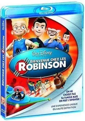 Les grands classiques de Disney en Blu-Ray - Bienvenue chez les Robinson