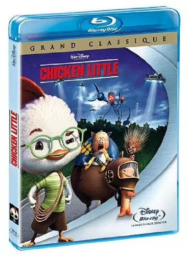 Les grands classiques de Disney en Blu-Ray - Chicken Little