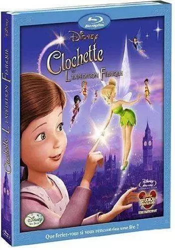 Les grands classiques de Disney en Blu-Ray - Clochette et l\'expédition féerique