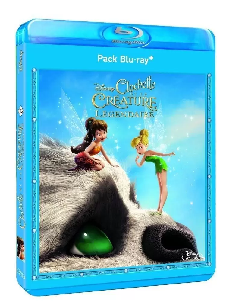 Les grands classiques de Disney en Blu-Ray - Clochette et la créature légendaire