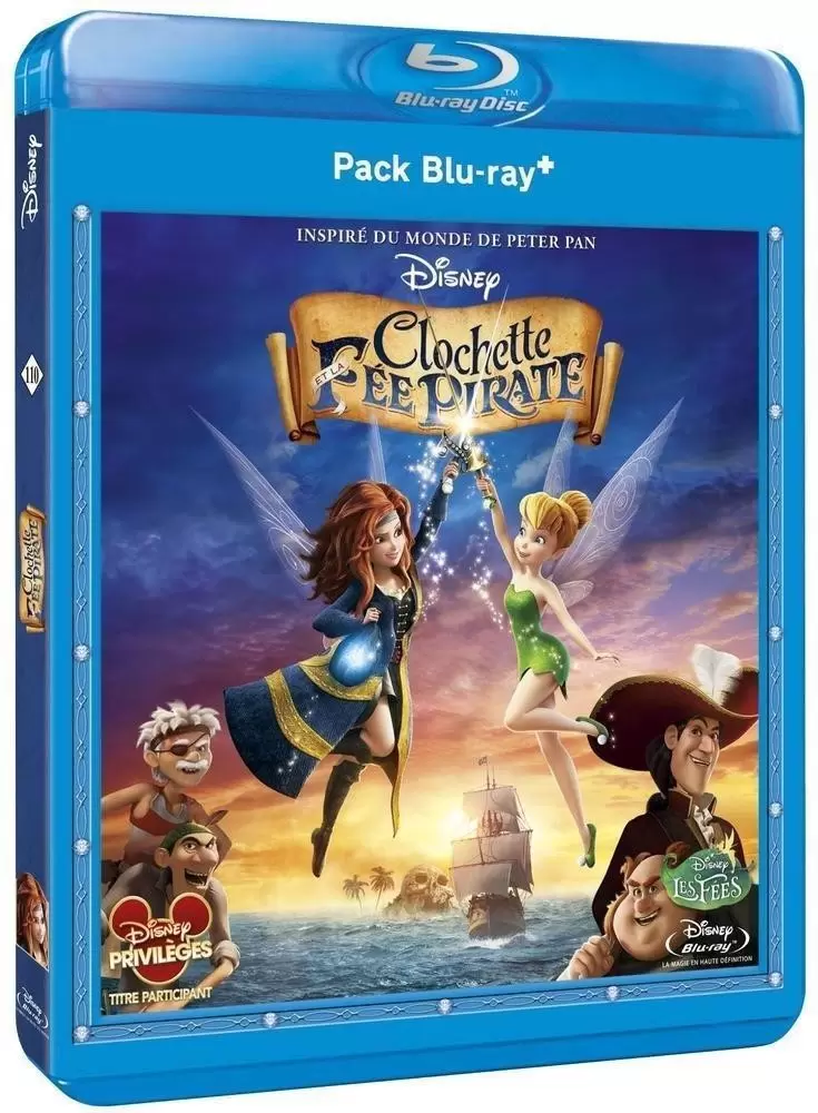 Les grands classiques de Disney en Blu-Ray - Clochette et la fée pirate