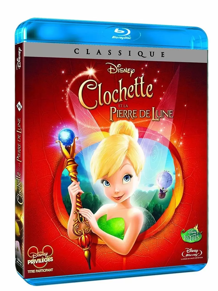 Les grands classiques de Disney en Blu-Ray - Clochette et la pierre de lune