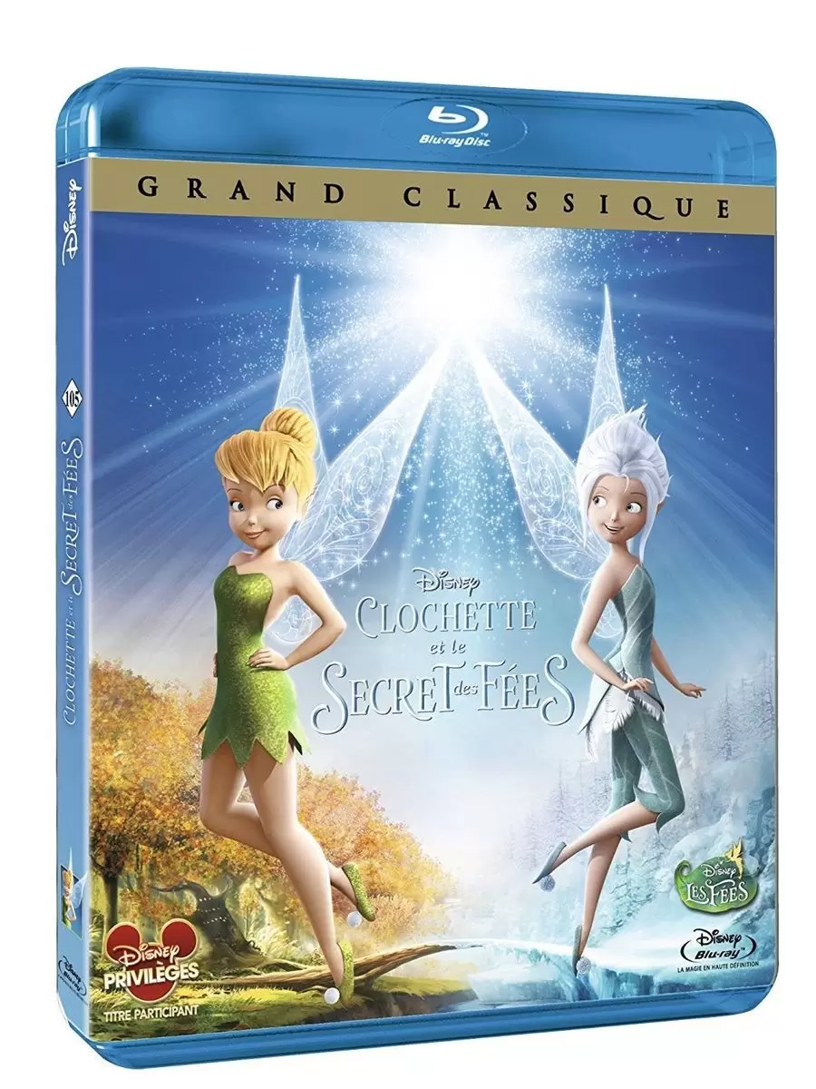 Les grands classiques de Disney en Blu-Ray - Clochette et le secret des fées
