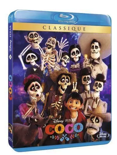 Les grands classiques de Disney en Blu-Ray - Coco