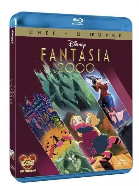 Les grands classiques de Disney en Blu-Ray - Fantasia 2000