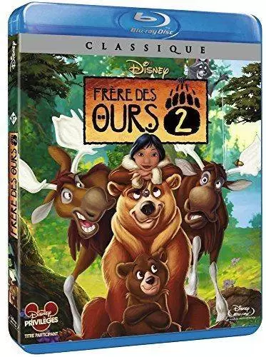 Les grands classiques de Disney en Blu-Ray - Frère des ours 2