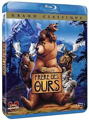 Les grands classiques de Disney en Blu-Ray - Frère des ours