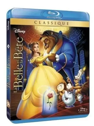 Les grands classiques de Disney en Blu-Ray - La Belle et la Bête