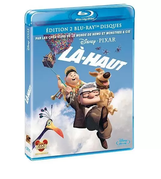 Les grands classiques de Disney en Blu-Ray - Là-Haut
