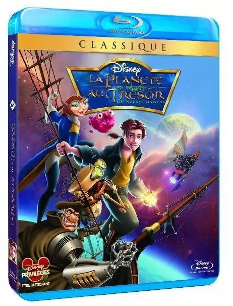 Les grands classiques de Disney en Blu-Ray - La planète au trésor - Un nouvel univers