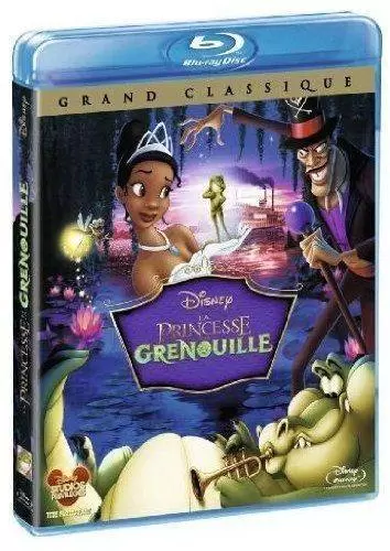 Les grands classiques de Disney en Blu-Ray - La princesse et la grenouille