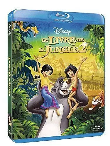 Les grands classiques de Disney en Blu-Ray - Le livre de la jungle 2
