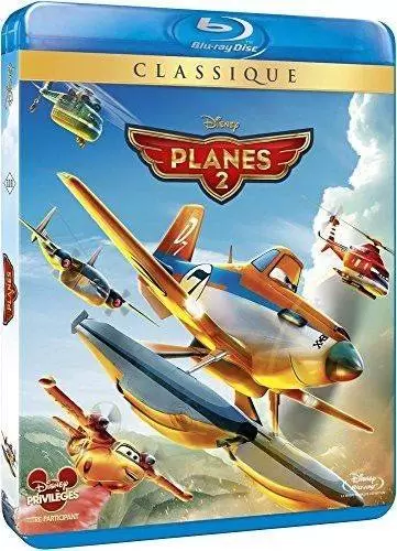 Les grands classiques de Disney en Blu-Ray - Planes 2